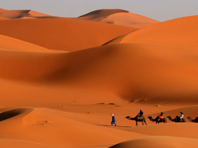 Online guide to visiting Dunes of Merzouga in Morocco
